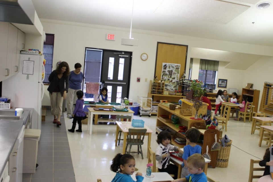 What can a Montessori school look like? Elm City Montessori School